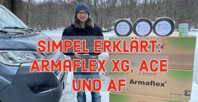 Armaflex AF 19mm Camperset Selbstklebend