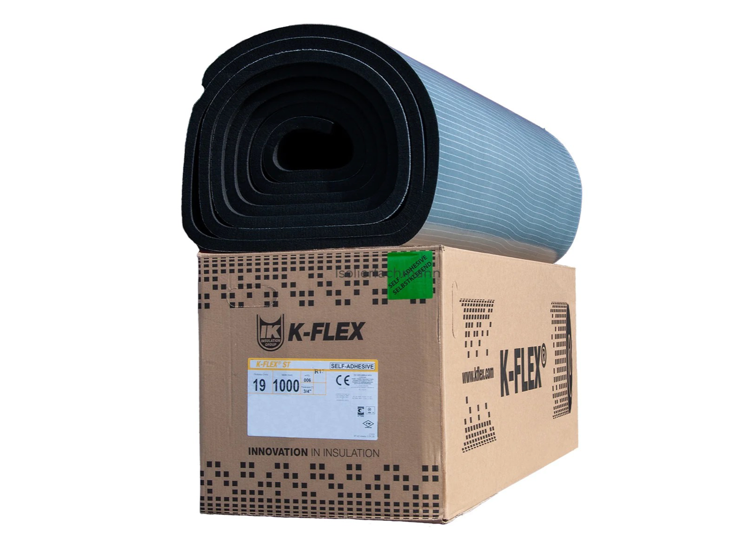 Top-Flex® Isolationsschaumstoff selbstklebend
