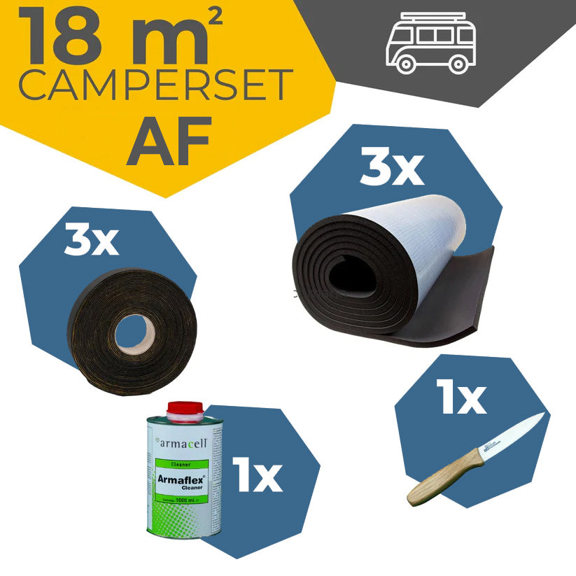 Armaflex AF Camperset - Zum Discountpreis - Kostenloser Versand