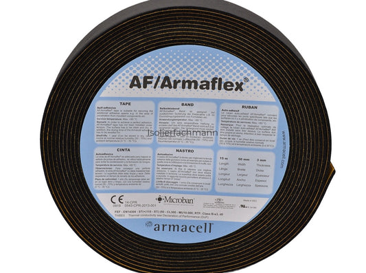 Armaflex AF rubber adhesive tape Microban 15m