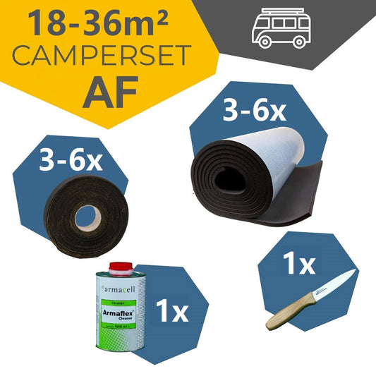 Armaflex AF 19mm camper set self-adhesive