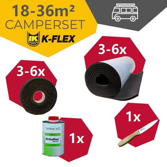 K-FLEX ST 19mm camper set self-adhesive
