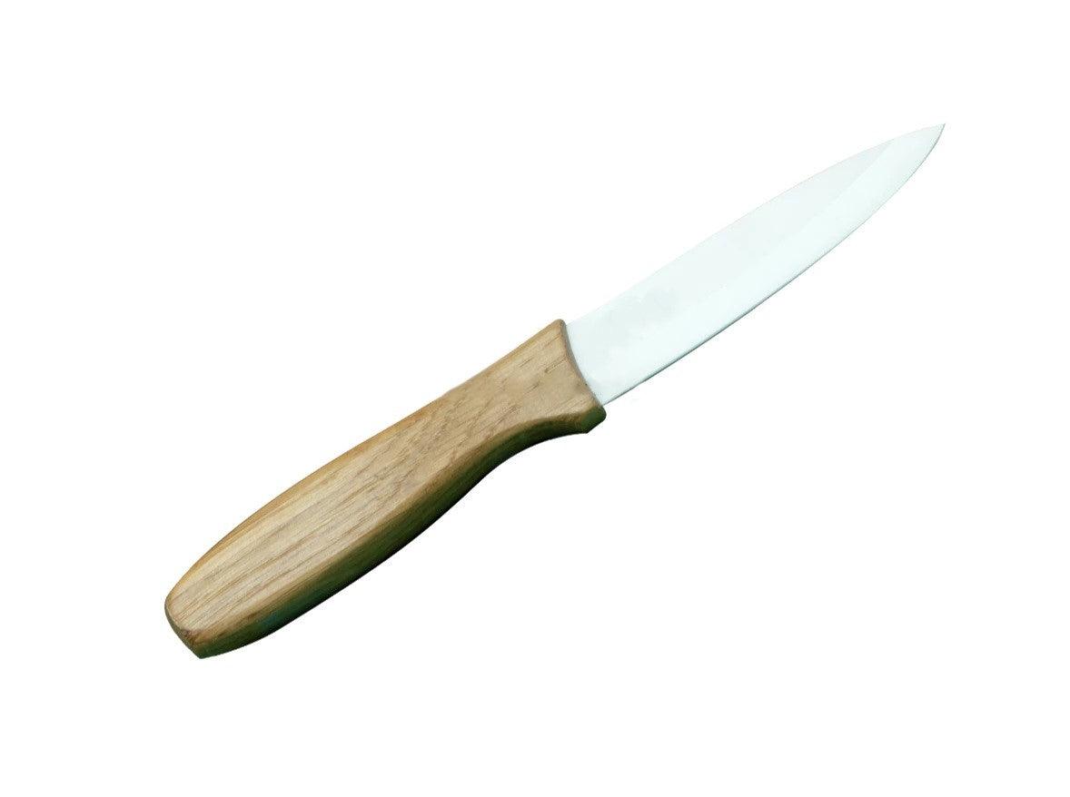Keramikmesser mit Holzgriff