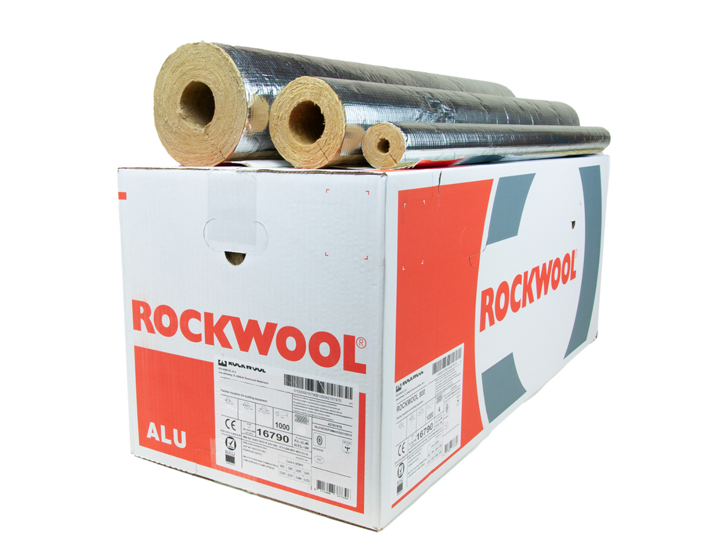 Rockwool RS 800 Alukaschiert