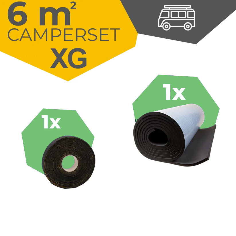 Armaflex XG 19mm camper set self-adhesive